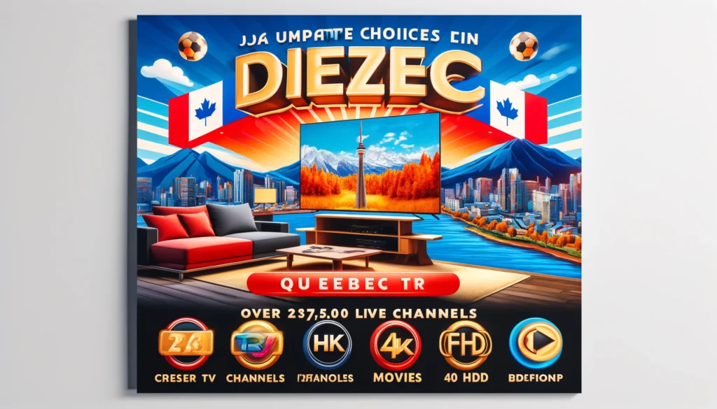 Meilleur IPTV au Québec