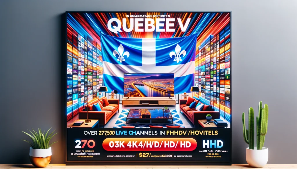 Meilleur IPTV au Québec